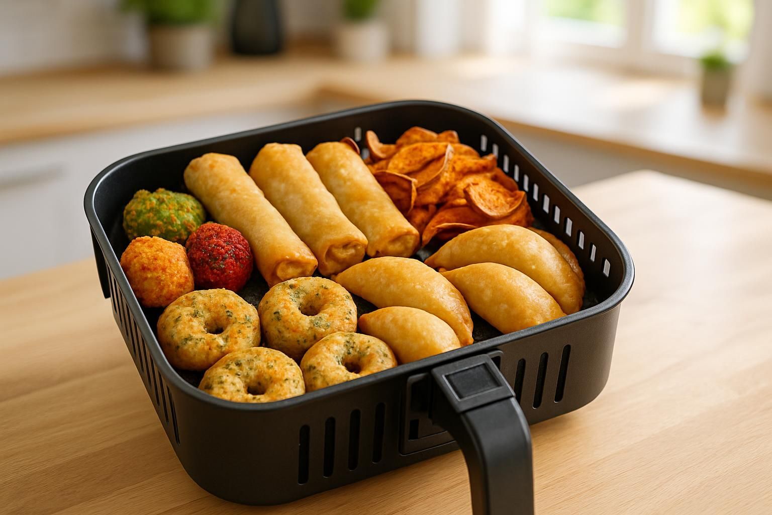 Découvrez 5 recettes originales et méconnues à réaliser avec votre air fryer. Des idées gourmandes à tester d'urgence pour varier vos repas en toute simplicité.
