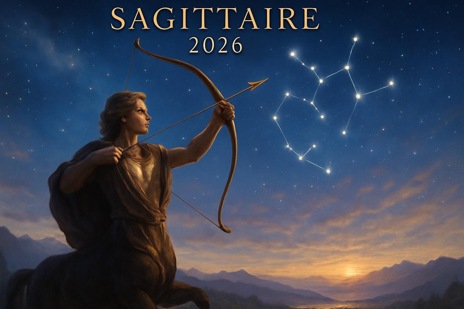 Découvrez les prédictions détaillées pour le Sagittaire en 2026, avec des conseils personnalisés pour réussir votre année selon votre signe astrologique.