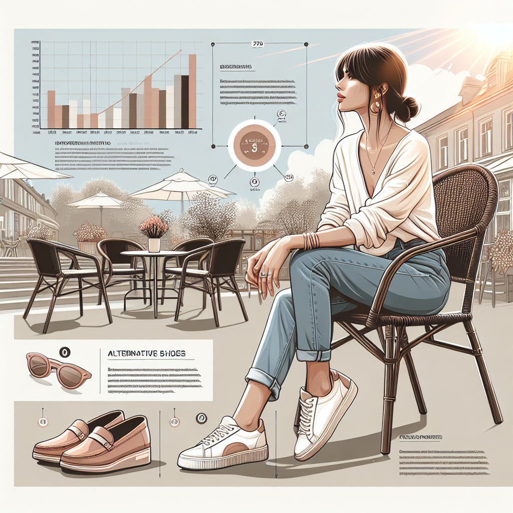 Baskets et alternatives casual : confort et style au quotidien