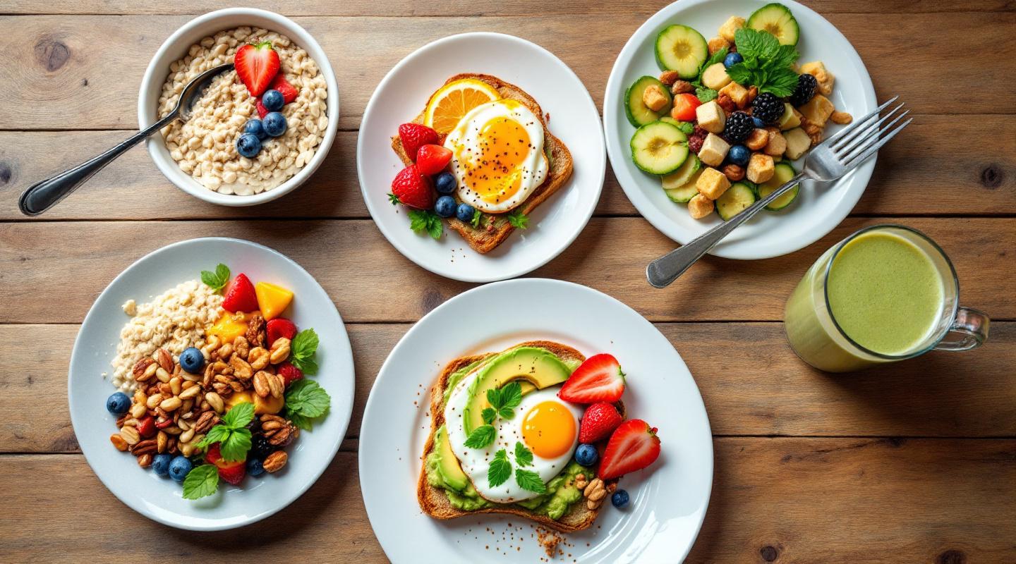 5 idées de petit-déjeuner équilibré et concret