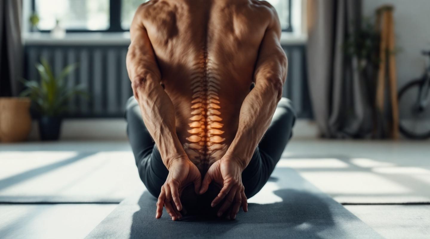 Les bienfaits sur la colonne et les muscles