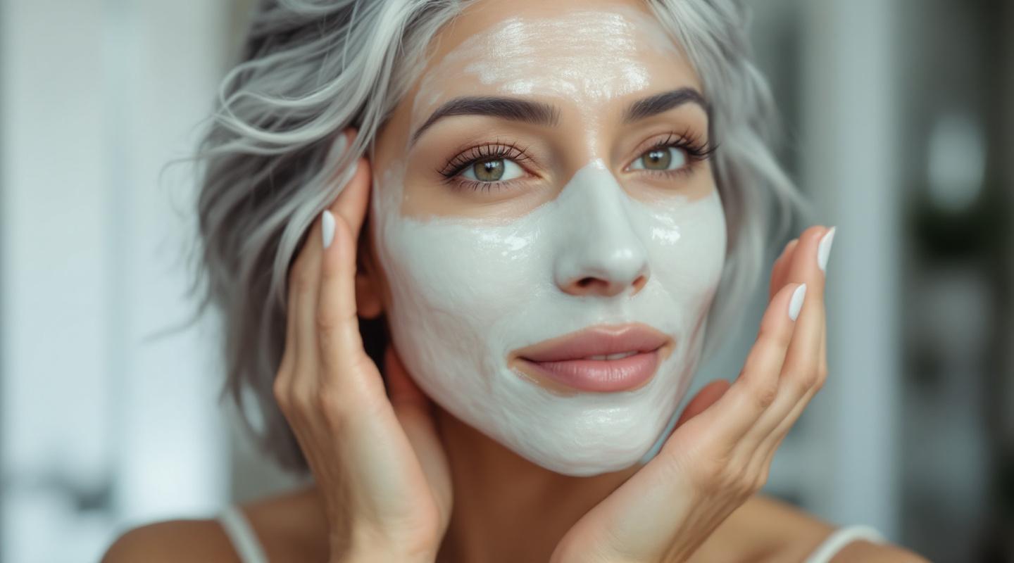 Entretenir des cheveux gris matures