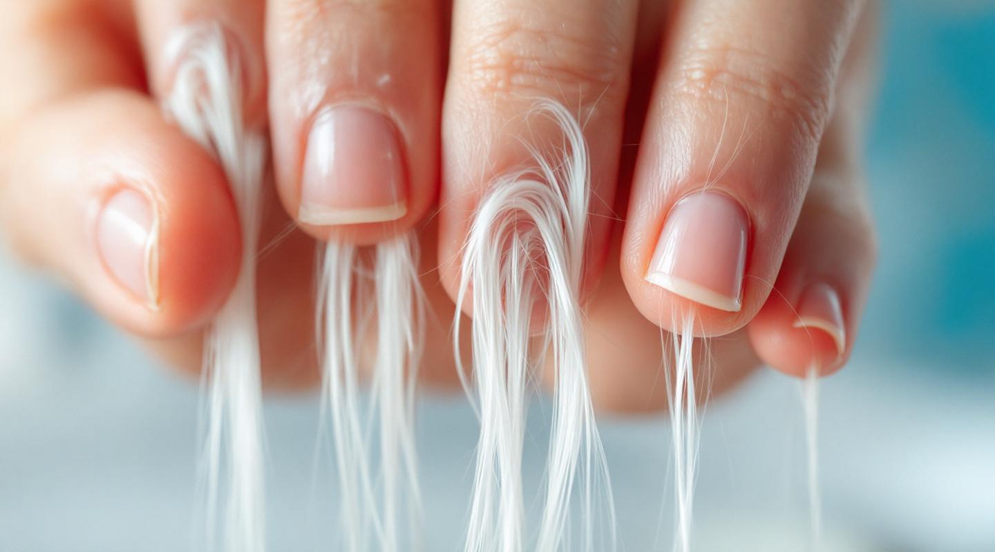 Facteurs qui influencent la prise sur cheveux blancs