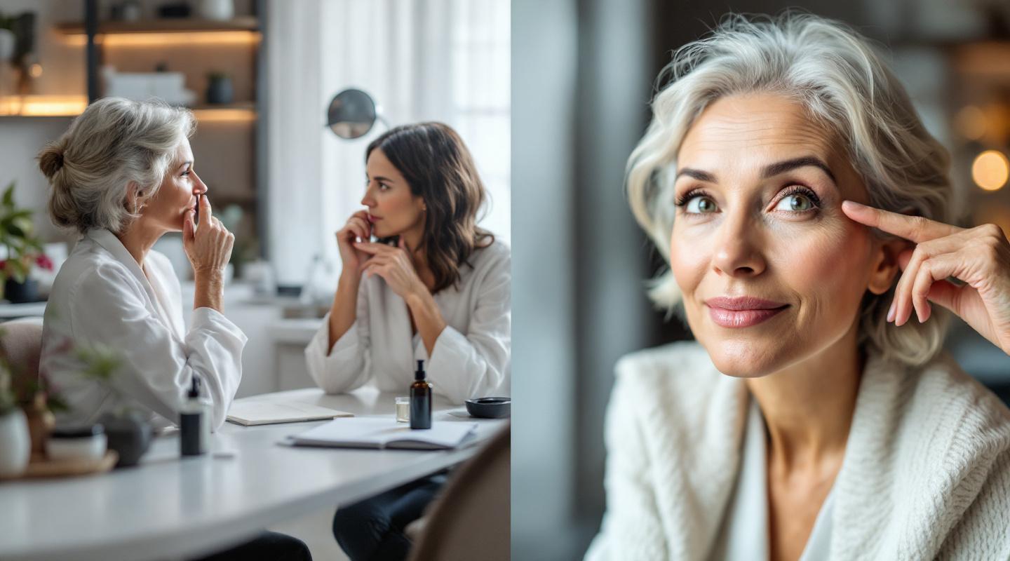 Lifting des paupières sans chirurgie ou avec