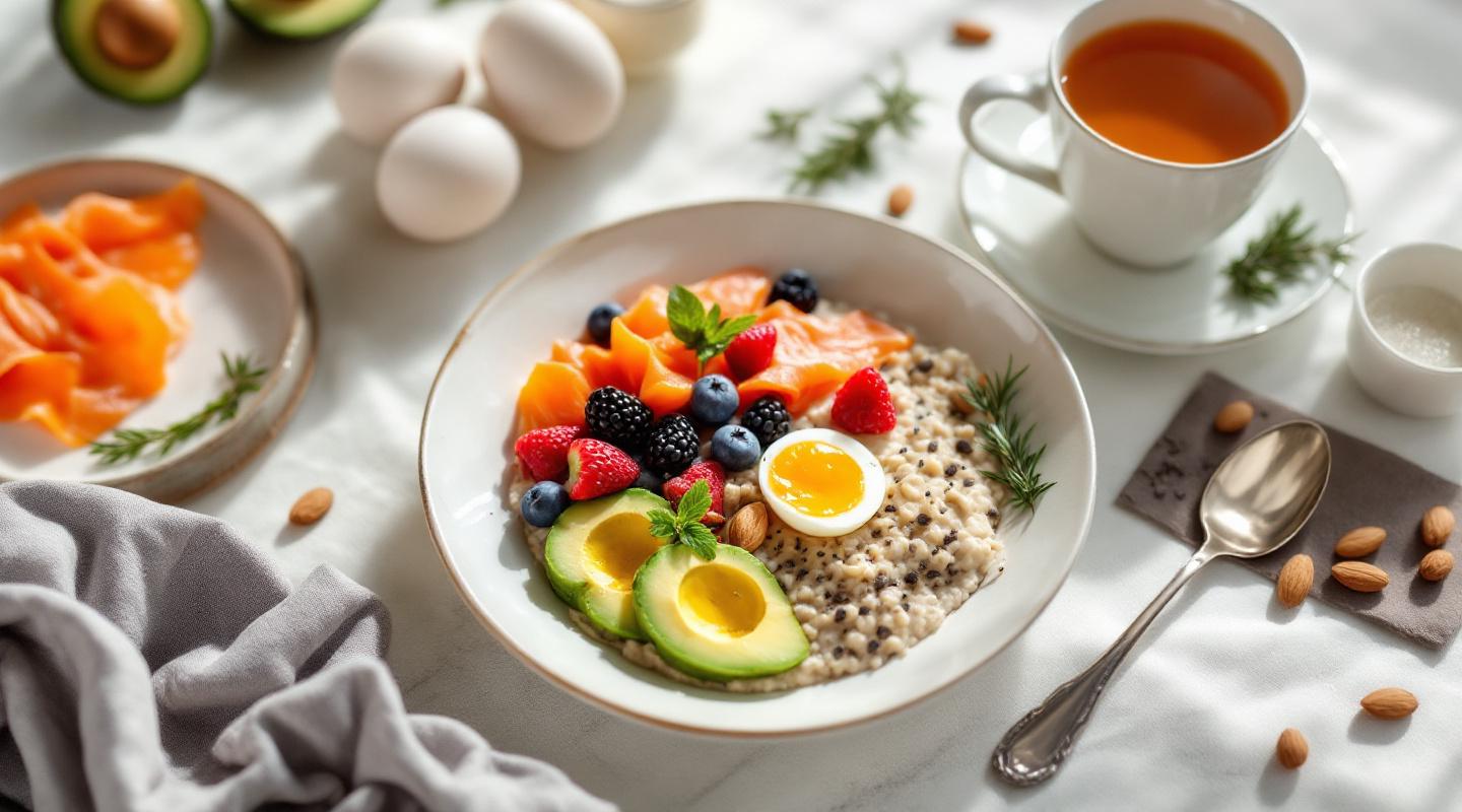 Les meilleurs aliments à favoriser le matin