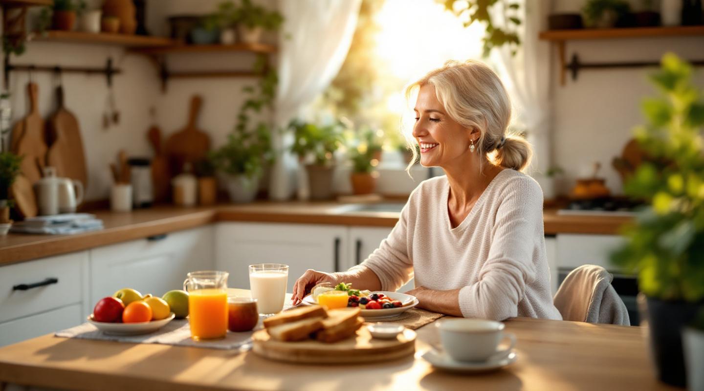 Pourquoi le petit-déjeuner change tout à 50 ans