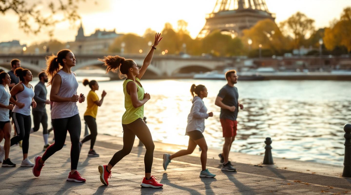 Le profil des premiers inscrits au Marathon de Paris